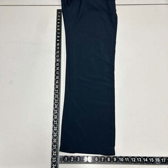 Nike Track Pants Mens Large Blue Drawstring Pockets Measures 32x32 - Picture 7 of 13